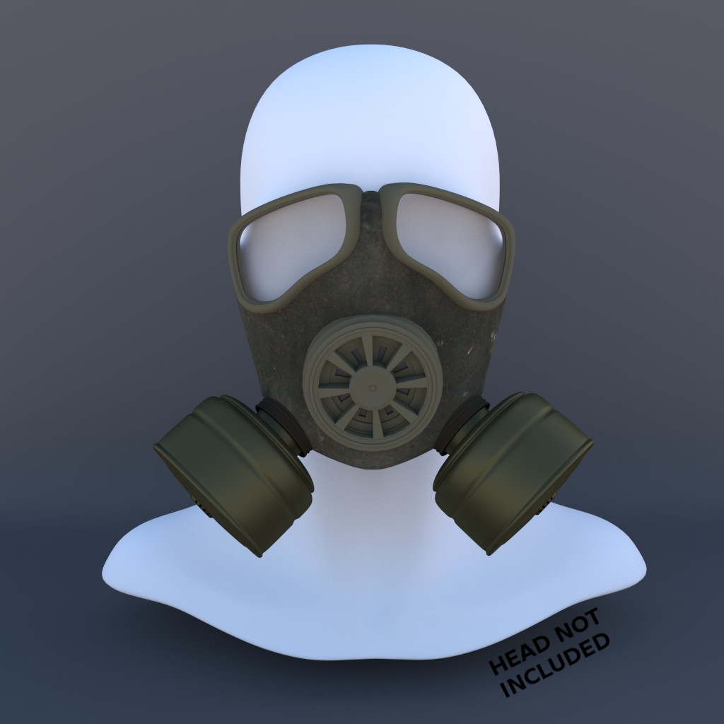 Gas mask preview image 4
